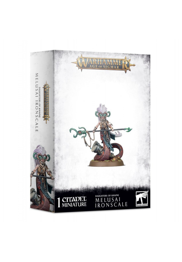 Daughters Of Khaine: Melusai Ironscale