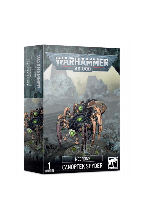 NECRONS: ARAÑA CANÓPTICA