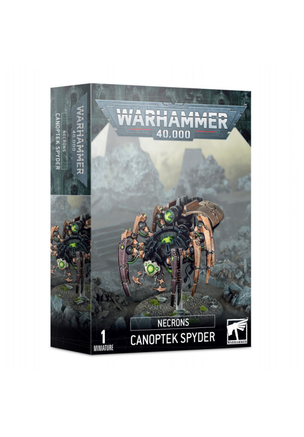 NECRONS: ARAÑA CANÓPTICA