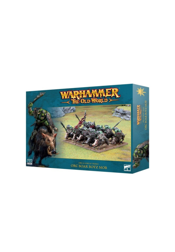 Orc & Goblin Tribes: Orc Boar Boyz Mob