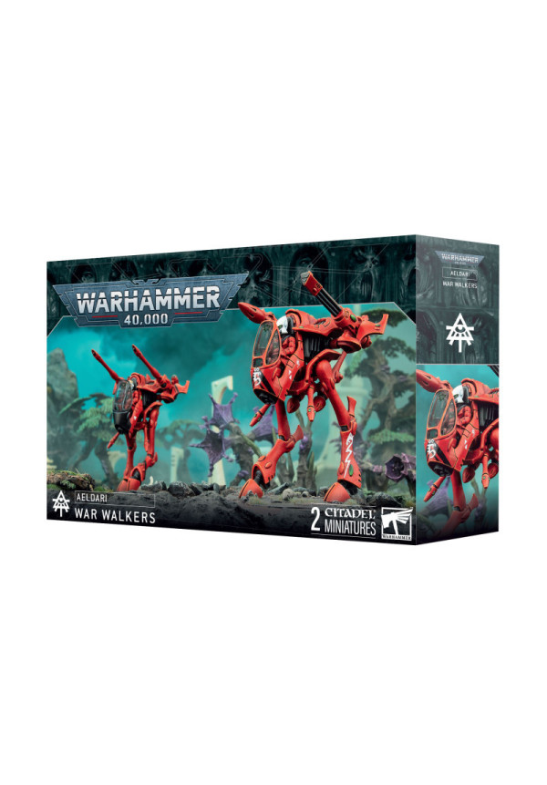 AELDARI: BIPODES DE COMBATE