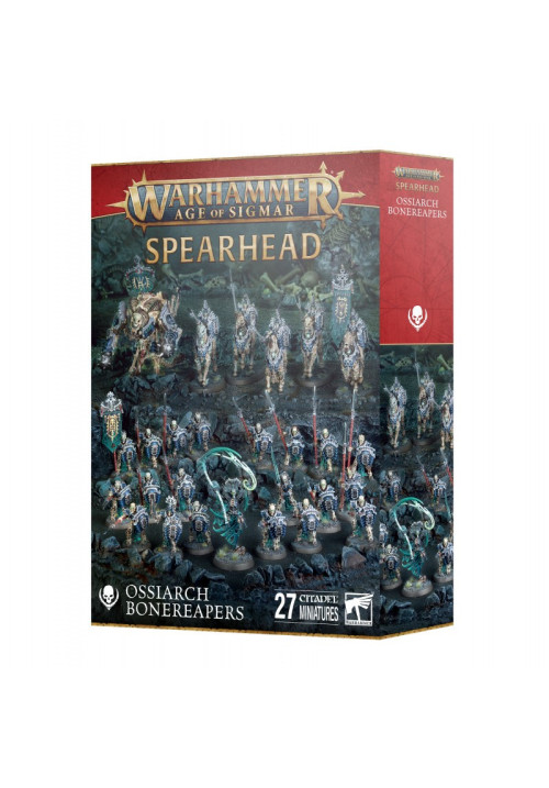 SPEARHEAD: OSSIARCH BONEREAPERS