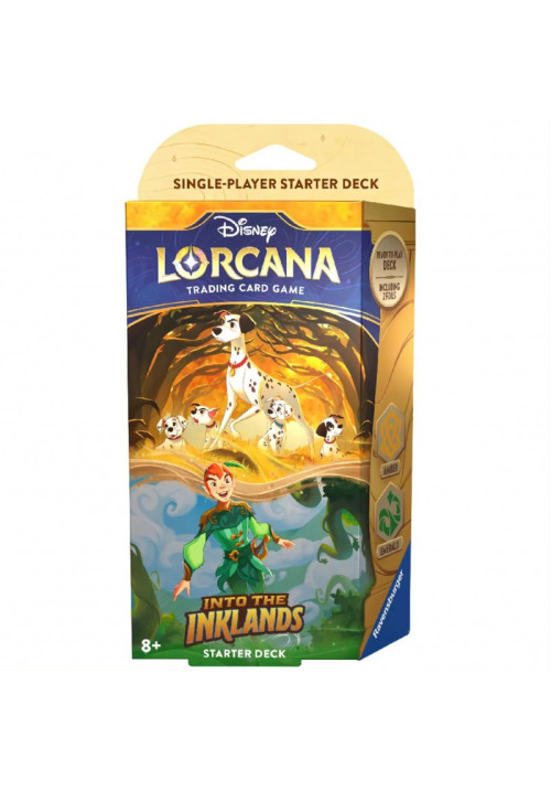 LORCANA STARTER DECK PETER PAN - PONGO