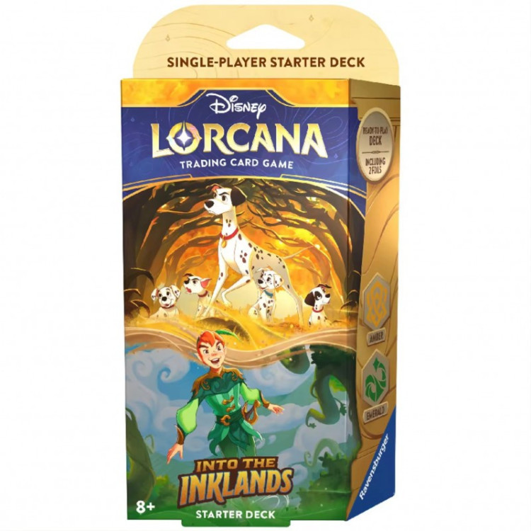 LORCANA STARTER DECK PETER PAN - PONGO