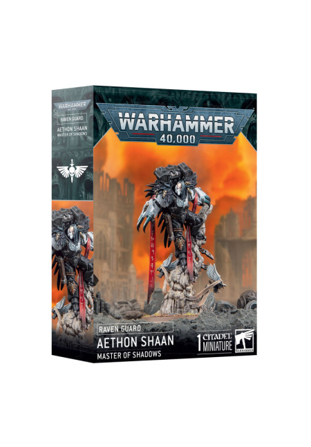 RAVEN GUARD: AETHON SHAAN