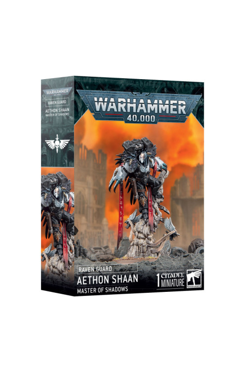 RAVEN GUARD: AETHON SHAAN