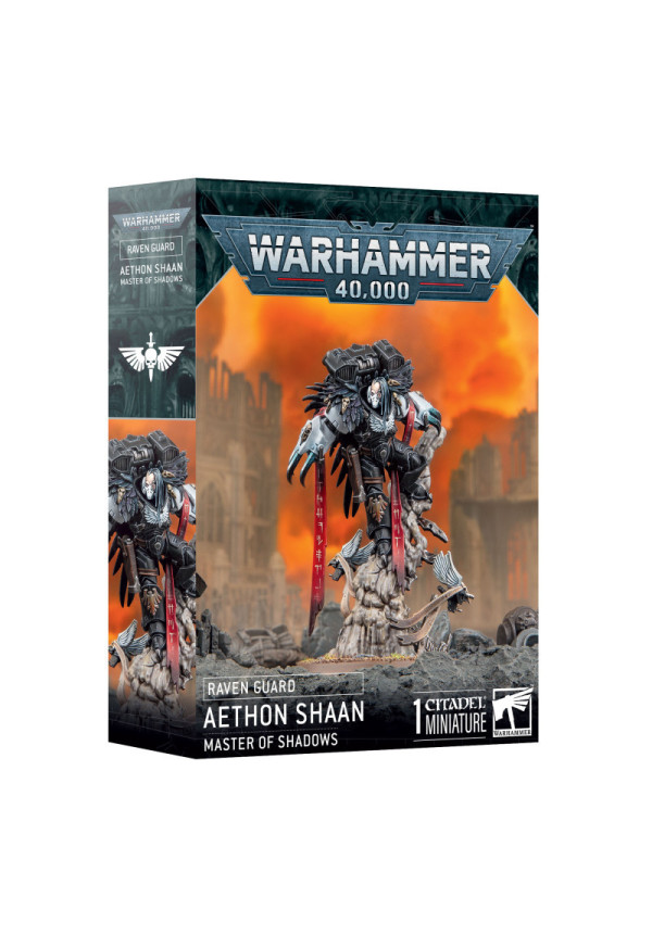 RAVEN GUARD: AETHON SHAAN