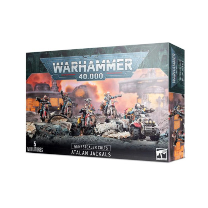 GENESTEALER CULTS: CHACALES ATALANOS