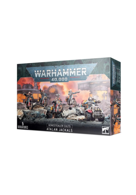 GENESTEALER CULTS: CHACALES ATALANOS