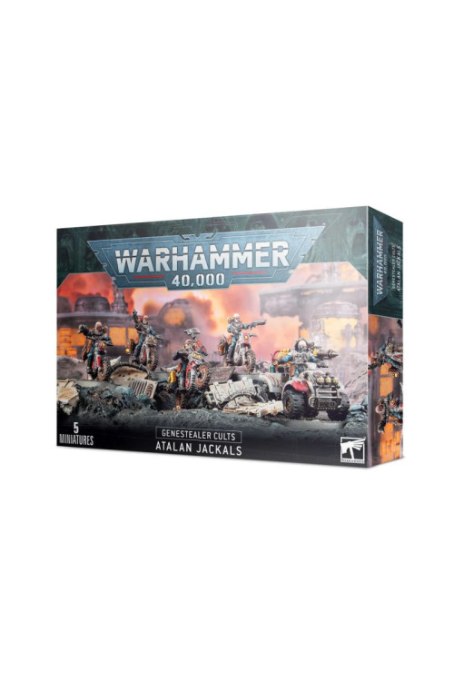 GENESTEALER CULTS: CHACALES ATALANOS