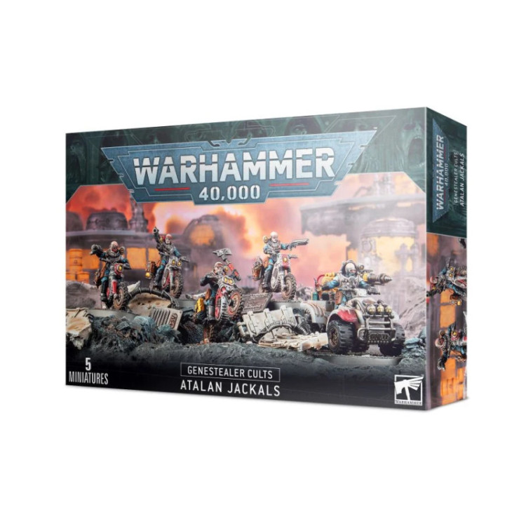 GENESTEALER CULTS: CHACALES ATALANOS