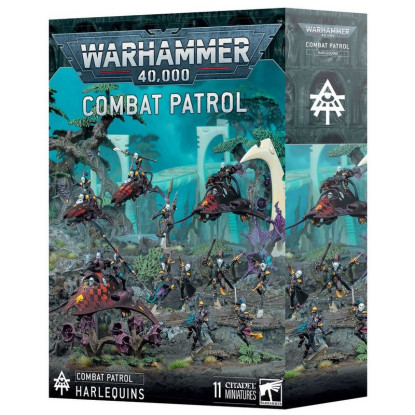 Warhammer 40,000: Harlequins (Combat Patrol)