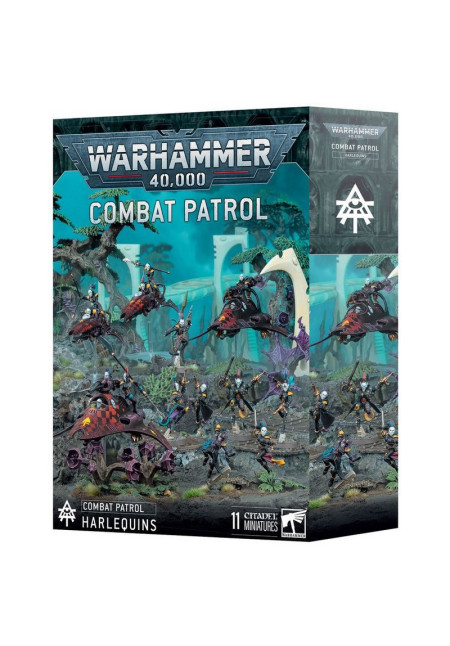 Warhammer 40,000: Harlequins (Combat Patrol)