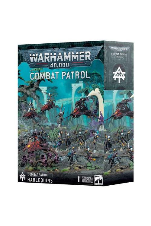 Warhammer 40,000: Harlequins (Combat Patrol)