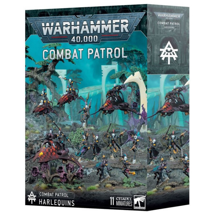 Warhammer 40,000: Harlequins (Combat Patrol)
