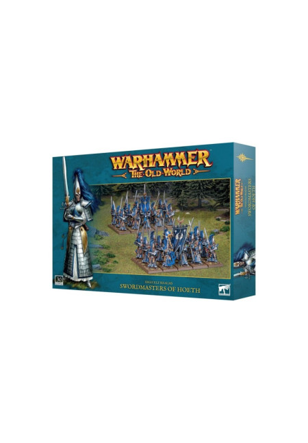 High Elf Realms: Swordmasters Of Hoeth