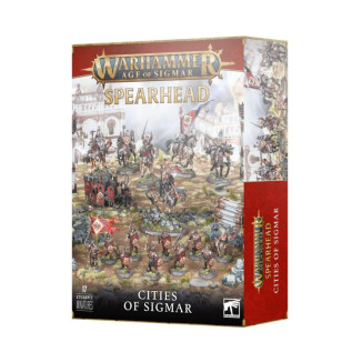 Punta De Lanza: Ciudades De Sigmar