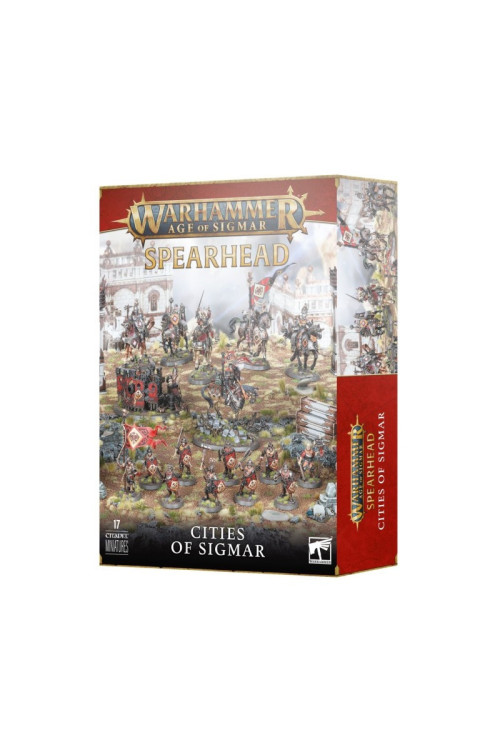 Punta De Lanza: Ciudades De Sigmar