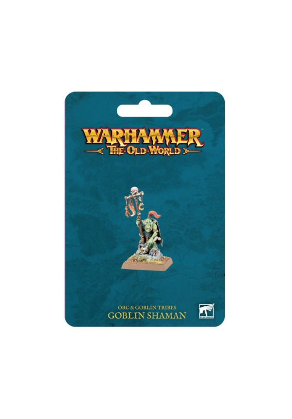Orc & Goblin Tribes: Goblin Shaman