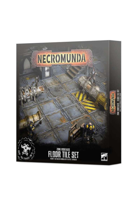 Necromunda: Zone Mortalis Floor Tile Set (V.D.)