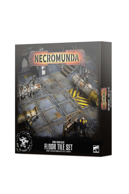 Necromunda: Zone Mortalis Floor Tile Set (V.D.)