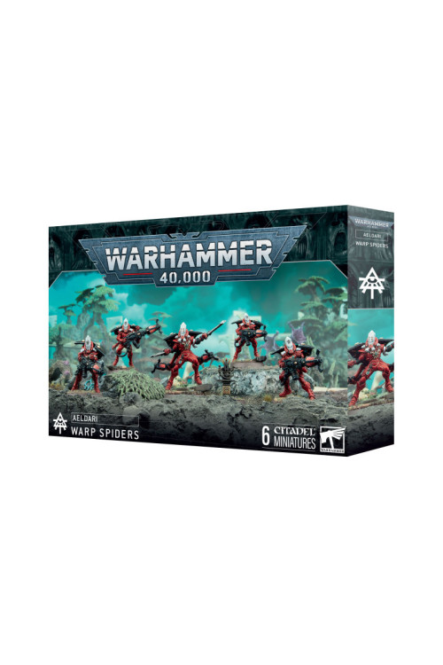 AELDARI: ARANAS DE DISFORMIDAD