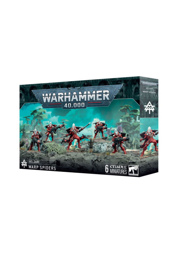 AELDARI: ARANAS DE DISFORMIDAD