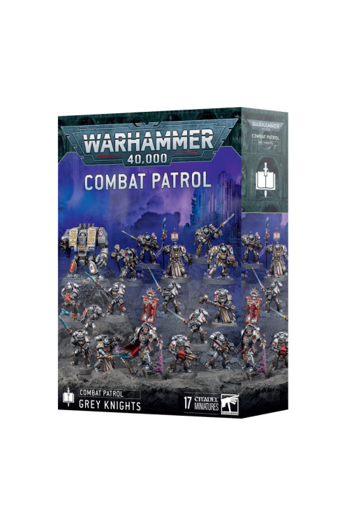 PATRULLA: CABALLEROS GRISES