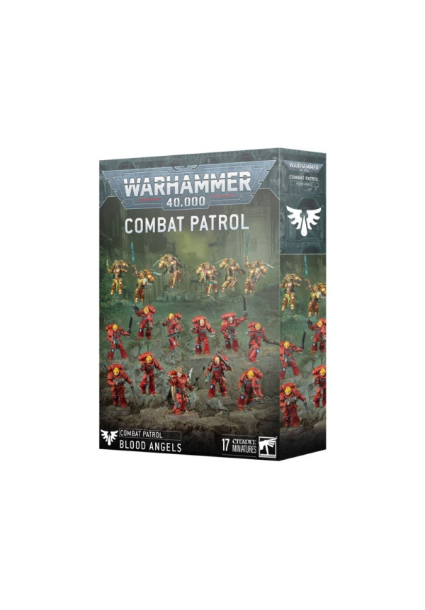 Patrulla De Combate: Blood Angels