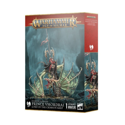 Soulblight Gravelords: Principe Vhordrai, Senor De La Torre Carmesi