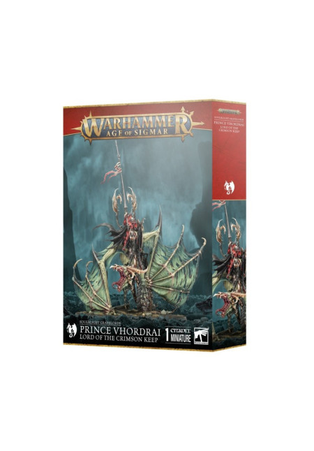 Soulblight Gravelords: Principe Vhordrai, Senor De La Torre Carmesi