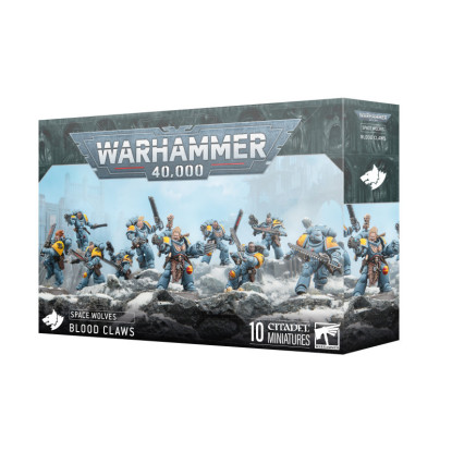 Blood Claws. Space Wolves
