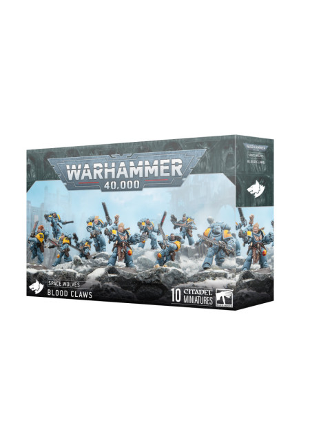 Blood Claws. Space Wolves