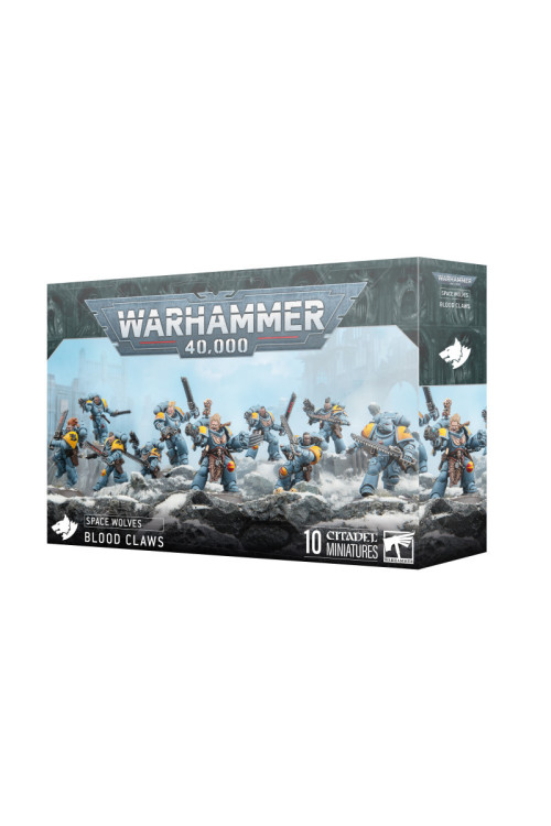 Blood Claws. Space Wolves