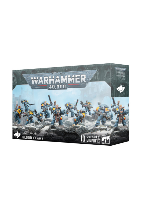 Blood Claws. Space Wolves