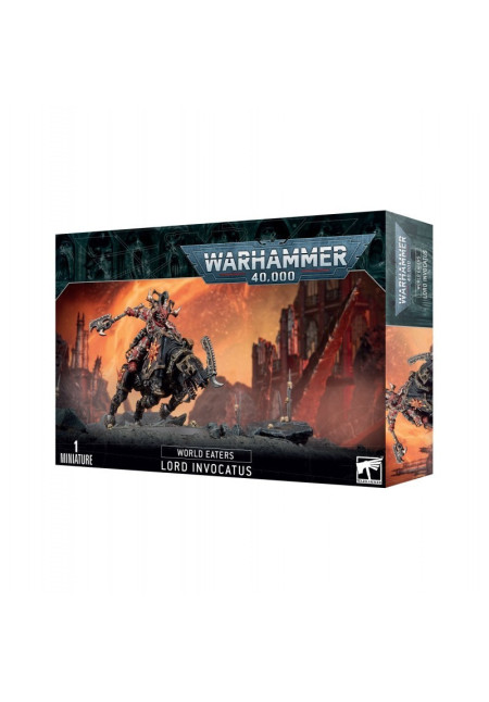 World Eaters: Lord Invocatus