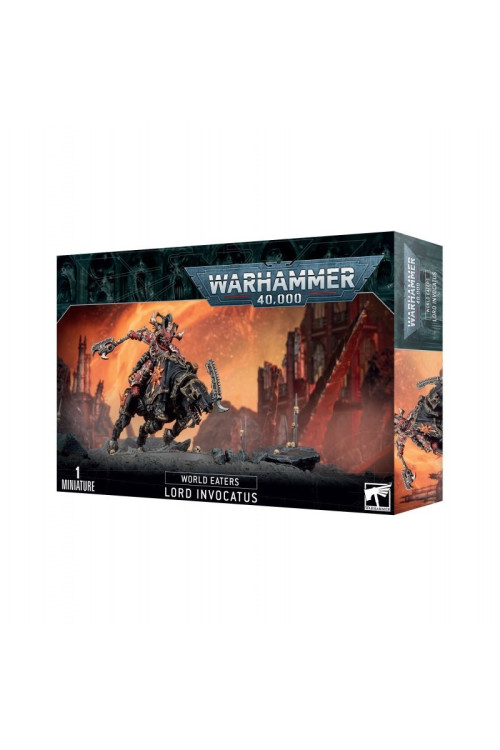 World Eaters: Lord Invocatus