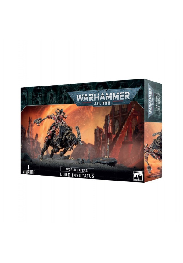 World Eaters: Lord Invocatus