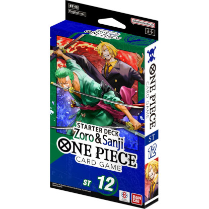 BANDAI One Piece Zoro y Sanji Starter Deck