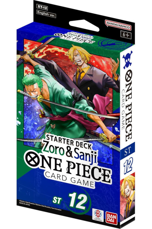 BANDAI One Piece Zoro y Sanji Starter Deck