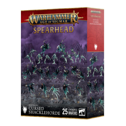 SPEARHEAD: HORDA ENCADENADA MALDITA