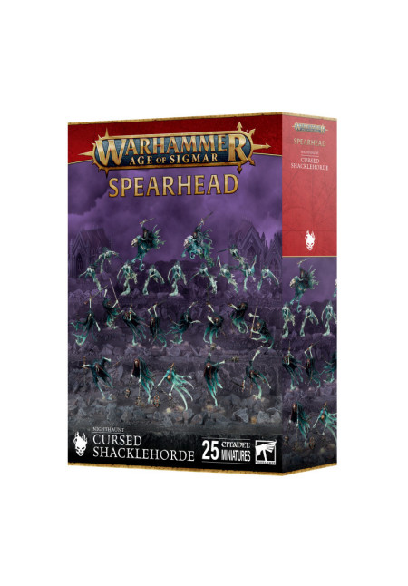 SPEARHEAD: HORDA ENCADENADA MALDITA