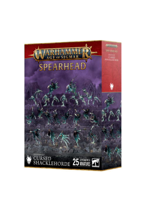 SPEARHEAD: HORDA ENCADENADA MALDITA