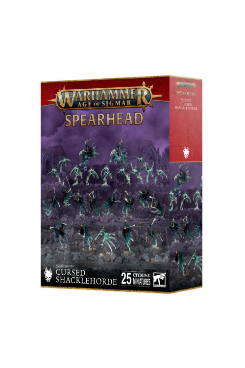 SPEARHEAD: HORDA ENCADENADA MALDITA