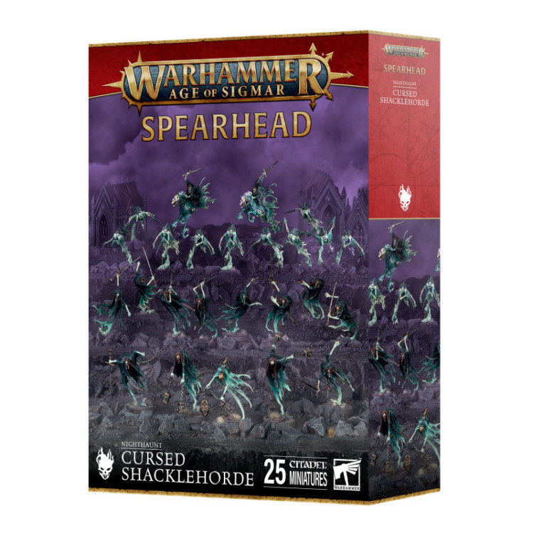 SPEARHEAD: HORDA ENCADENADA MALDITA