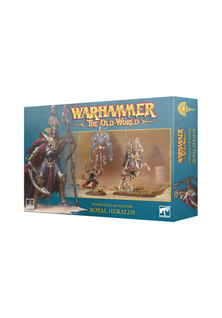 TOMB KINGS OF KHEMRI: ROYAL HERALDS