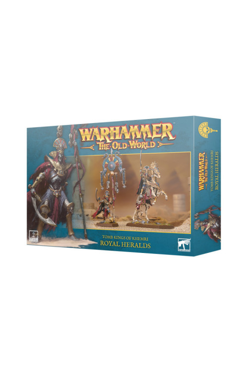TOMB KINGS OF KHEMRI: ROYAL HERALDS