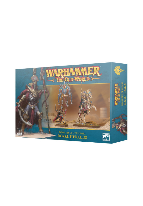 TOMB KINGS OF KHEMRI: ROYAL HERALDS