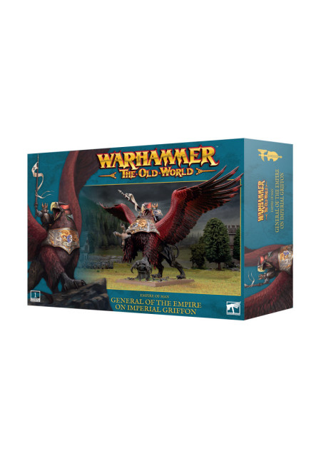 GENERAL O/T EMPIRE ON IMPERIAL GRIFFON