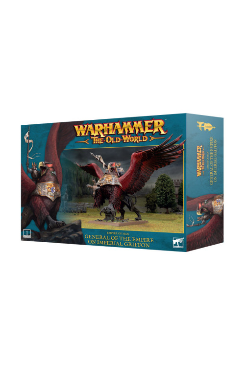 GENERAL O/T EMPIRE ON IMPERIAL GRIFFON